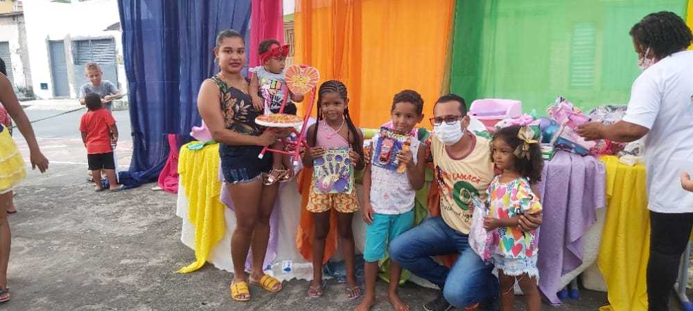 Mais um dia pra ficar marcado em São João do Panelinha. Na tarde desse sábado (16/10)